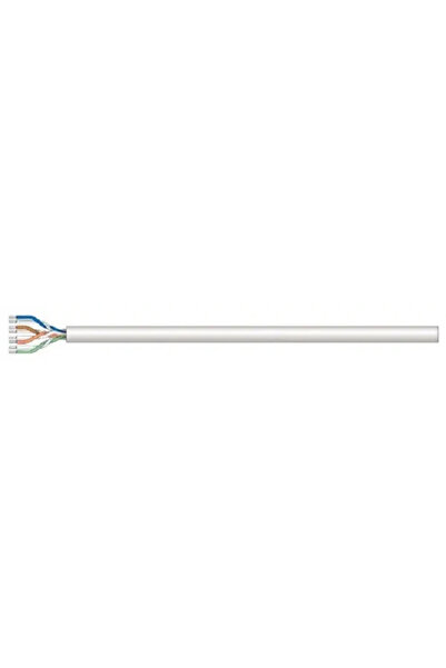 Intellinet Cablu de instalare 100% cupru, cablu UTP Cat5e Skrette, 305m alb