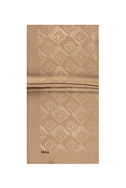 Aker Beige 75 X 190 Naia Aura Shawl