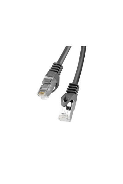 Lanberg Cablu patch Cat.6 FTP 20m negru, testat Fluke
