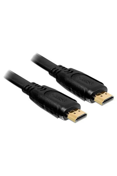 DELOCK Cablu HDMI - HDMI 1m negru (82669)