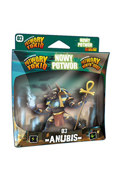 Portal Monștri de joc în Tokyo Anubis Extra