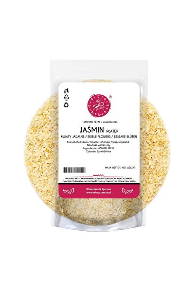 winoszarnia Jaśmin kwiat suszony płatek - 1kg Kwiaty Jadalne