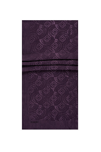 Aker Purple 75 X 190 Naia Harmoni Shawl