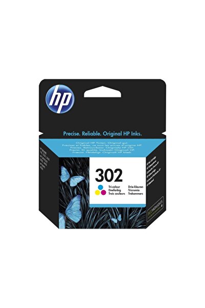 HP 302 Color Renkli Kartuş F6U65AE