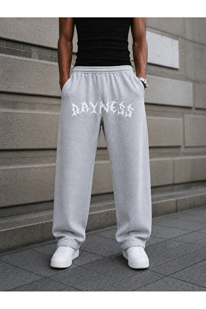 Modivibe Oversize Dayness Printed Sweatpants