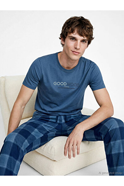 LC Waikiki I Standartkalıp Men's Pajama Set from Freezen Store