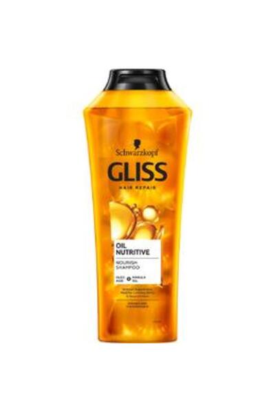 Gliss Șampon Nutritiv pentru Păr Strălit și Uzat - Schwarzkopf Hair Repair Oi...
