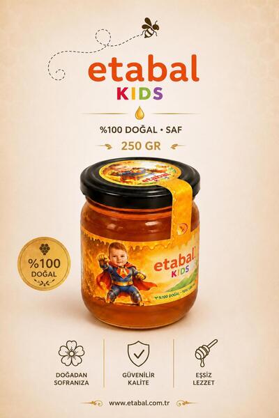 Kids 250 gr. (KDS-250)
