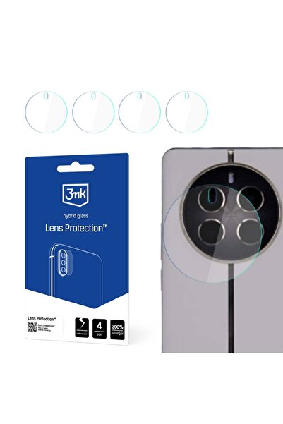 3MK Protecție Lentilă Realme 12 Pro / 12 Pro+ Plus [PACHET DE 4]