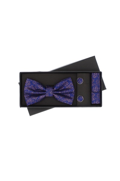 ButicCochet Set din 3 piese, papion, butoni și batistă, pentru bărbați, Butic...