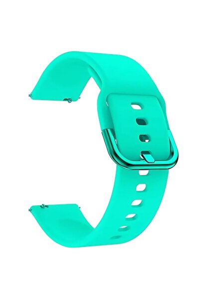 Evolve-x Smartwatch silicone strap, 20mm, Quick release system, stainless ste...
