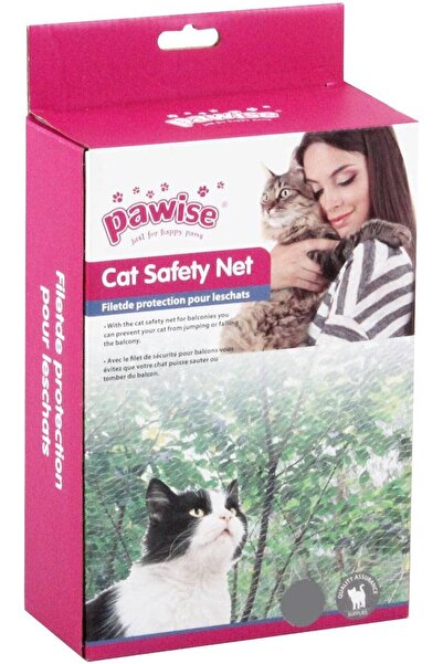 Pawise Balkon Kedi Koruma Ağı 6X3CM (L)