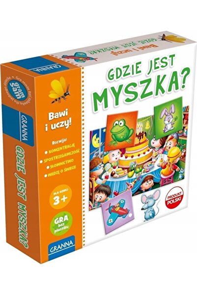Granna Jocul: Unde este șoarecele?