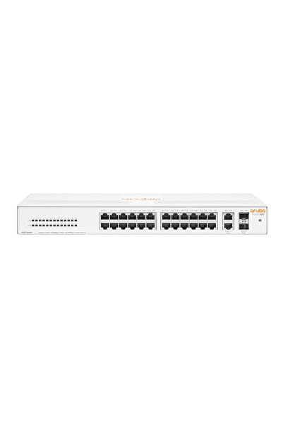 HPE Switch de rețea Instant On 1430, 26 porturi Gigabit, 2 porturi SFP