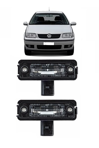 cme parts Volkswagen Vw Polo HB Dürbün Göğüs 2000-2002 Uyumlu Arka Plaka Lamb...