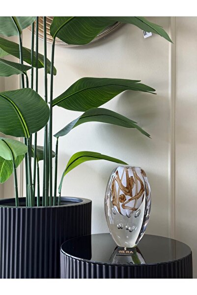 HERA DEKOR Imported Glass Decor & Vase