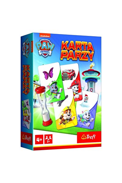 Trefl Paw Patrol Pairs Card Game 02691