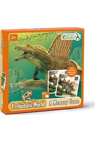 Collecta Joc de memorie Lumea Preistorică 84236
