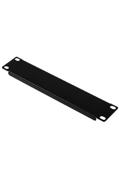 Lanberg Capac pentru rack-uri 10 inch 1U Negru (AK-1403-B)