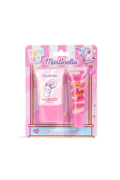 YUMMY MARTINELIA HAND CREAM AND LIP BALM SET