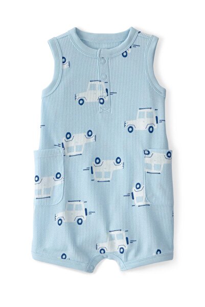 Carter's Baby Boy Short Jumpsuit 3 Months-24 Months Blue