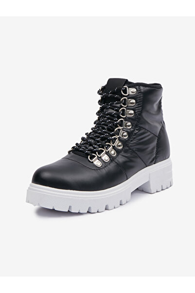 ORSAY Black women's winter ankle boots