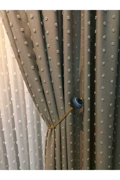 Kuzey Perde Aksesuar New Season Tulle Curtain Background Silk Yarn Wrapping Imagination Binding
