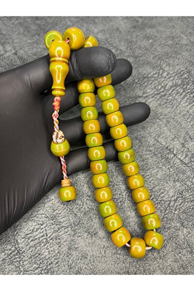 Mos Tespih A Collectible High-End Cinnamon Amber Prayer Bead of an Older Mode...