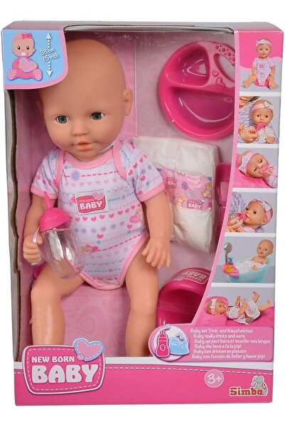 Fayola NBB BABY WITH FUNCTIONS AND ACCESSORIES