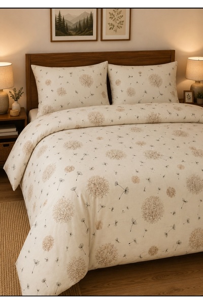 NicovicHomeDecor XXL Duvet Cover Set 100% Cotton