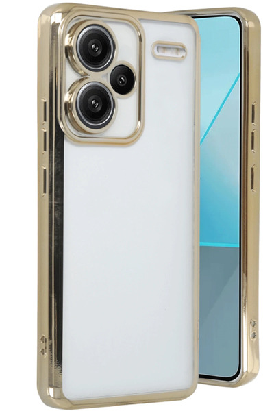 New Face حافظة LVSQVR لهاتف Redmi Note 13 Pro Plus من السيليكون مع عدسة (2312...