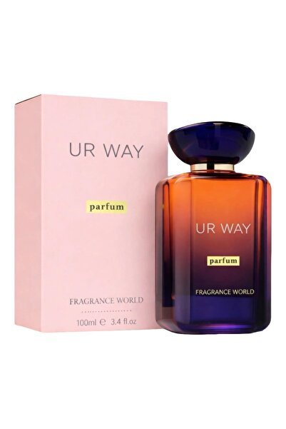 Fragrance World UR Way Parfum, Femei, 100 ml