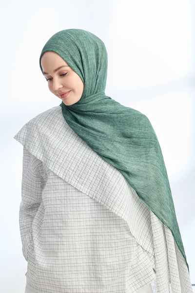 ARMANDA Organic Touch Linen Viscose Shawl- 3601-1044