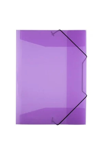 Zumzeria Purple Folder with Elastic 25.5x34cm