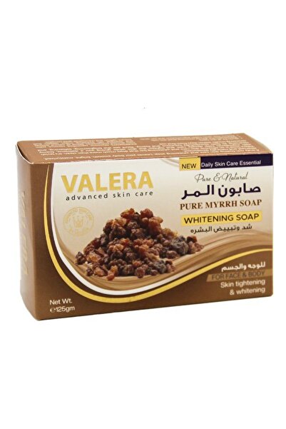 Valera PURE MYRRH WHITENING SOAP FOR BODY & FACE 125GM