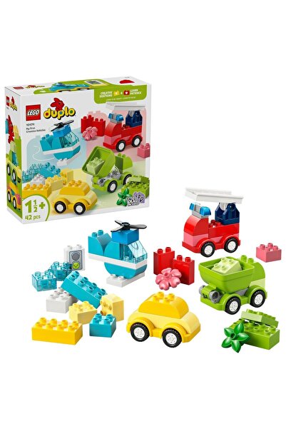LEGO DUPLO VEHICULE CREATIVE 10474