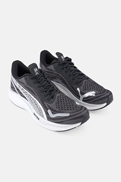 Puma Men Velocity Nitro 3 Lace Up Running Shoes, Multicolor