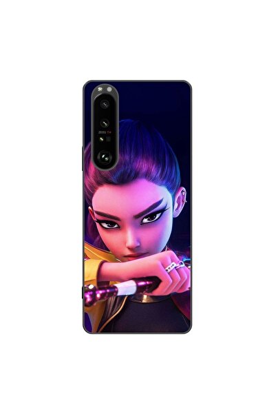 OEM Husa compatibila cu Sony Xperia 1 III Silicon Gel Tpu Model KPop Demon Hu...