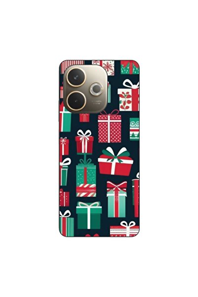 OEM Husa compatibila cu Oppo A5 Pro Silicon Gel Tpu Model Cadouri Craciun Pat...