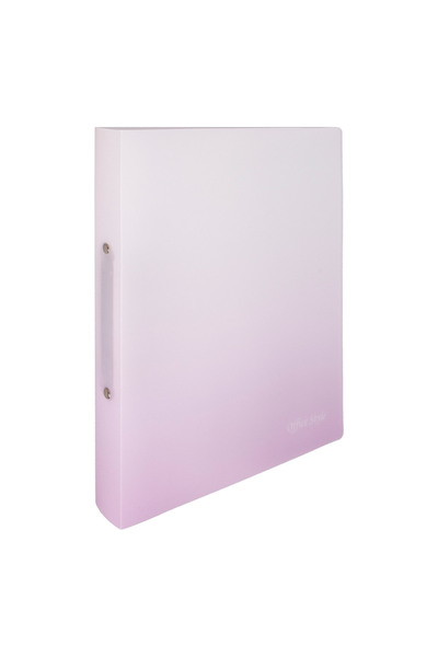 Zumzeria Purple Gradient Ring Binder with 2 Rings 23.5x31cm