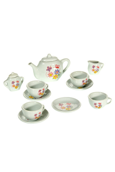Zumzeria Porcelain Tea Play Set 13 Pieces