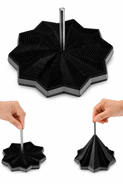 MİNGODAN Spiral Stres Yıldızı Duyusal Oyuncak – Anti Stres Fidget Oyuncak, Di...