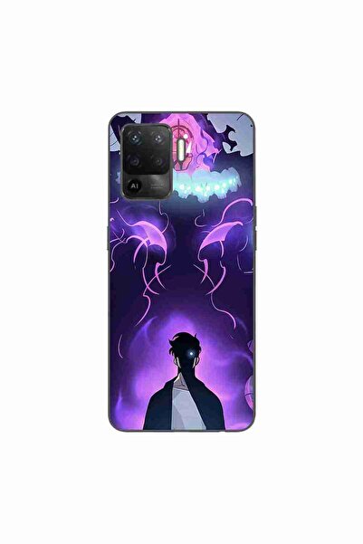 OEM Husa compatibila cu Oppo Reno5 Lite Silicon Gel Tpu Model Solo Leveling D...