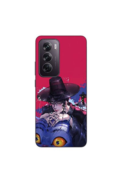 OEM Case compatible with Oppo Reno12 Pro Silicone Gel Tpu Model KPop Demon Hu...