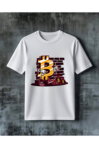 COMVİCHO Para Karakter Printed Oversize T-Shirt