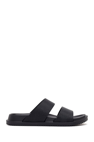 Derimod Men's Black Slippers 26Sfd6957Pu