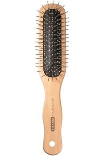 TİTANİA Professional wooden hair brush from