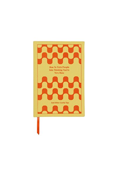 designworks ink A5 How To Trick People Journal Defter