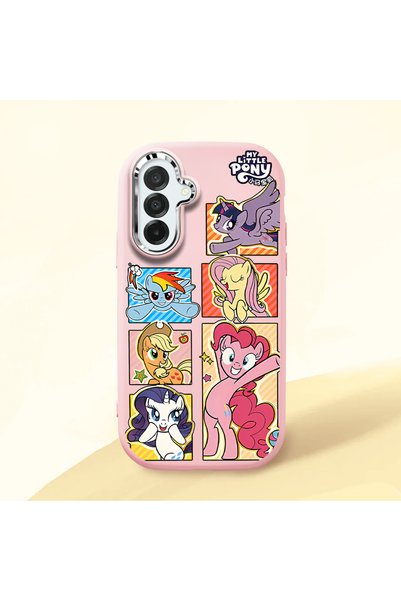ucuc Pink Silicone Case with Shock-Absorbing Camera Protections Compatible wi...