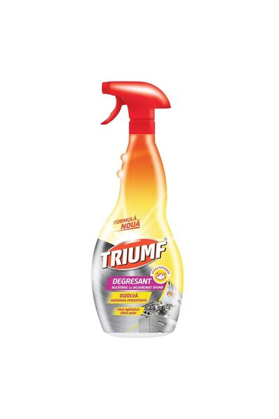 TRIUMF kitchen degreaser with bicarbonate foam 500 ml